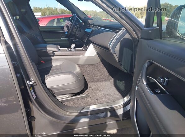 SALKP9FU4PA038489 2023 LAND ROVER RANGE ROVER Black Widok wnętrza z przodu