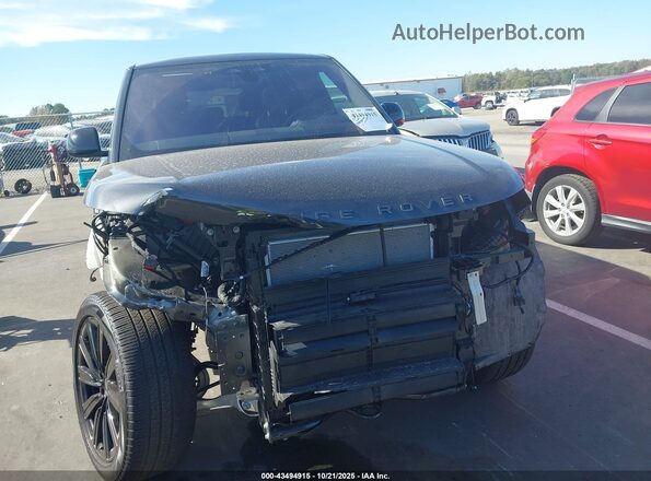 SALKP9FU4PA038489 2023 LAND ROVER RANGE ROVER Black Widok wnętrza z tyłu