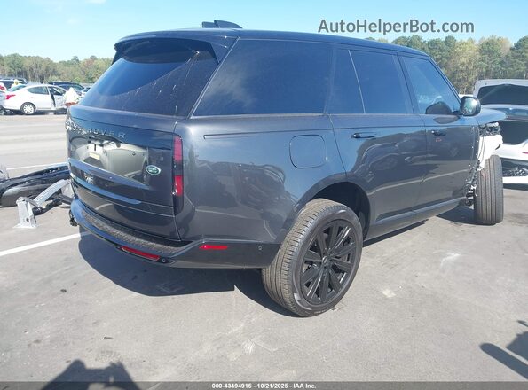 SALKP9FU4PA038489 2023 LAND ROVER RANGE ROVER Black Tył prawy