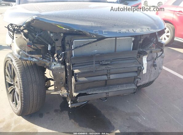 SALKP9FU4PA038489 2023 LAND ROVER RANGE ROVER Black Widok z przodu