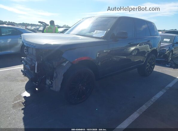 SALKP9FU4PA038489 2023 LAND ROVER RANGE ROVER Black Przód lewy