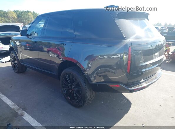 SALKP9FU4PA038489 2023 LAND ROVER RANGE ROVER Black Tył lewy