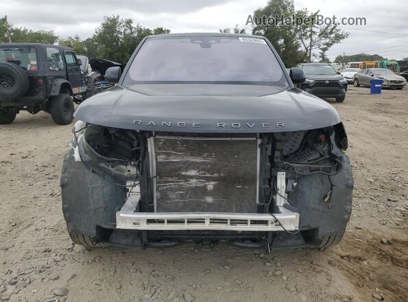 SALKP9FU8PA050919 2023 LAND ROVER RANGE Black წინა ხედი