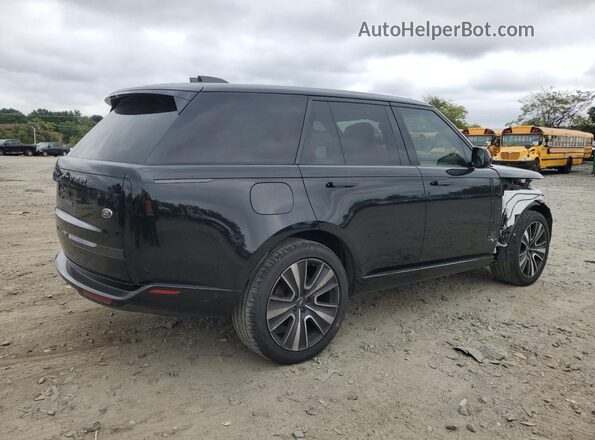 SALKP9FU8PA050919 2023 LAND ROVER RANGE Black უკანა მარჯვენა