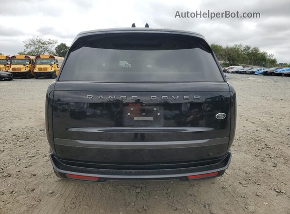SALKP9FU8PA050919 2023 LAND ROVER RANGE Black უკანა ხედი