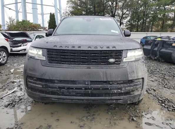SALKPBE94SA276310 2025 LAND ROVER RANGE Black Front view