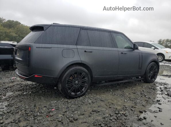 SALKPBE94SA276310 2025 LAND ROVER RANGE Black Rear right
