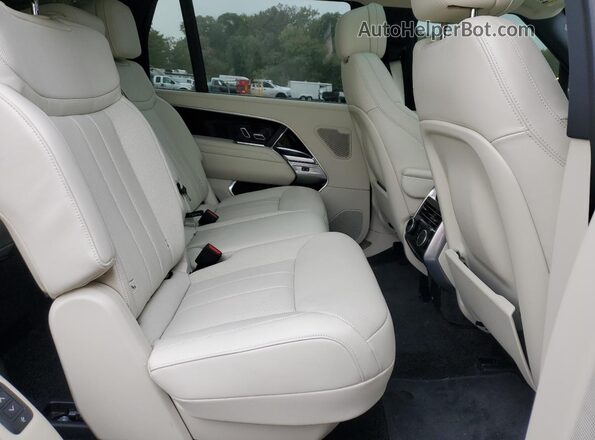 SALKPBE94SA276310 2025 LAND ROVER RANGE Black Rear interior view