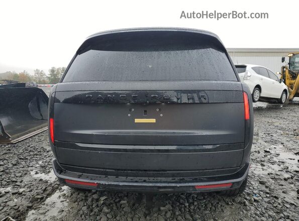 SALKPBE94SA276310 2025 LAND ROVER RANGE Black Rear view