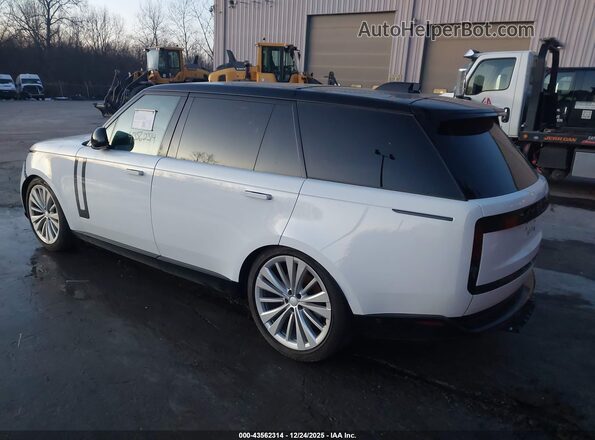 SALKPBE9XRA218583 2024 LAND ROVER RANGE ROVER White Задня ліва чверть