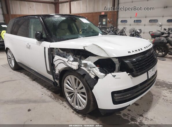 SALKPBE9XRA218583 2024 LAND ROVER RANGE ROVER White Вид спереду