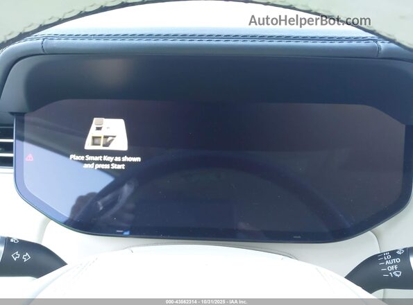 SALKPBE9XRA218583 2024 LAND ROVER RANGE ROVER White Вид задніх сидінь