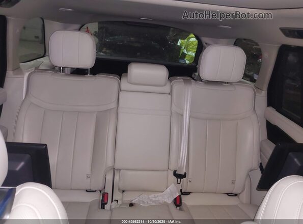 SALKPBE9XRA218583 2024 LAND ROVER RANGE ROVER White Вид наклейки з VIN-кодом