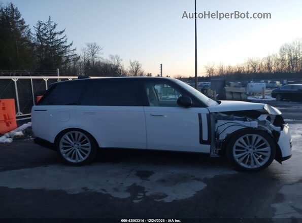 SALKPBE9XRA218583 2024 LAND ROVER RANGE ROVER White Вид задньої частини салону
