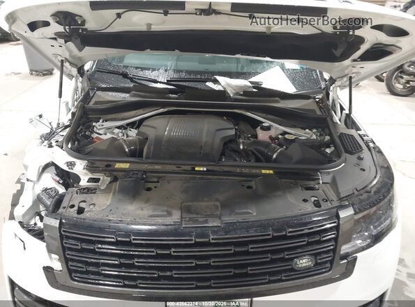 SALKPBE9XRA218583 2024 LAND ROVER RANGE ROVER White Вид ззаду