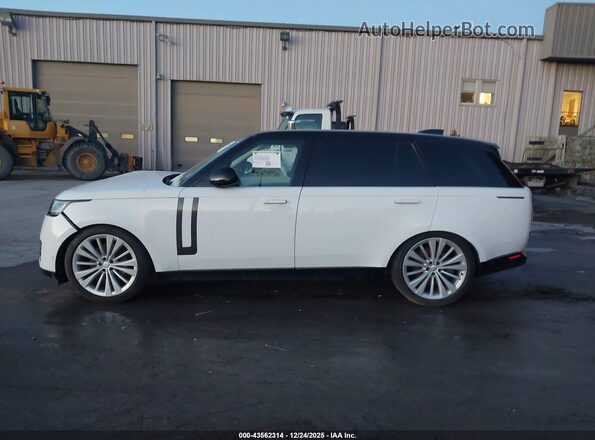 SALKPBE9XRA218583 2024 LAND ROVER RANGE ROVER White Панорамний вид салону 360°