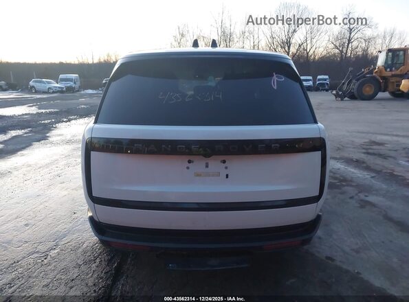 SALKPBE9XRA218583 2024 LAND ROVER RANGE ROVER White 
