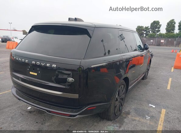 SALKPBFU4PA084430 2023 LAND ROVER RANGE ROVER Black Rear right