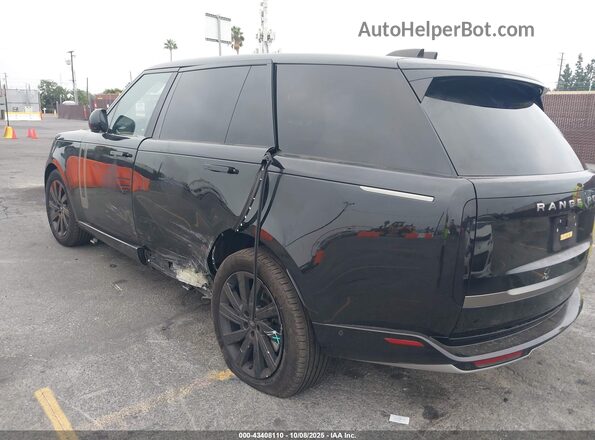SALKPBFU4PA084430 2023 LAND ROVER RANGE ROVER Black Rear left