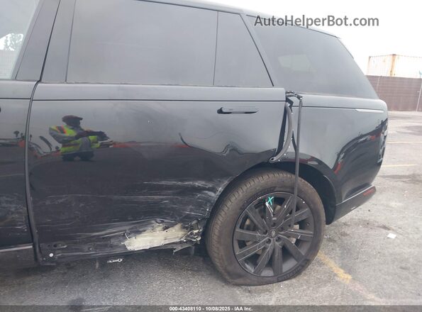SALKPBFU4PA084430 2023 LAND ROVER RANGE ROVER Black Front view