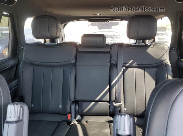 SALKPBFU5SA272639 2025 LAND ROVER RANGE Black Rear seats view