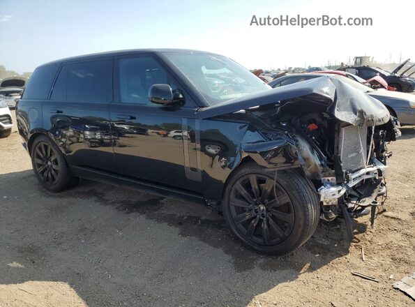 SALKPBFU5SA272639 2025 LAND ROVER RANGE Black Front right