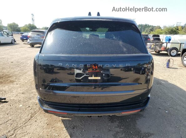 SALKPBFU5SA272639 2025 LAND ROVER RANGE Black Rear view