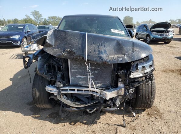 SALKPBFU5SA272639 2025 LAND ROVER RANGE Black Front view