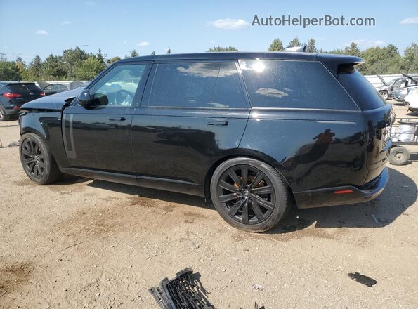 SALKPBFU5SA272639 2025 LAND ROVER RANGE Black Rear left