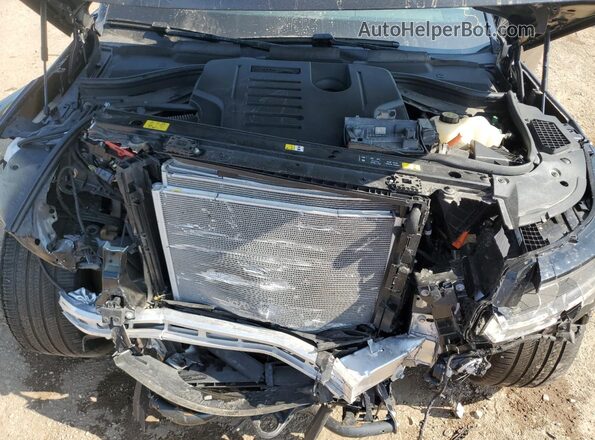 SALKPBFU5SA272639 2025 LAND ROVER RANGE Black Engine compartment view