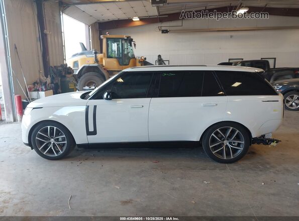 SALKPBFU5SA298531 2025 LAND ROVER RANGE ROVER Белый Панорамный вид салона 360°