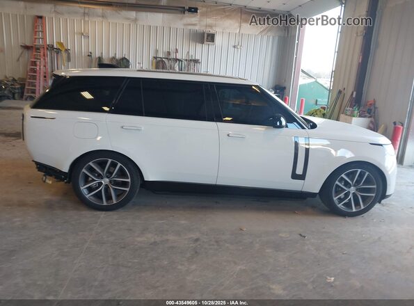 SALKPBFU5SA298531 2025 LAND ROVER RANGE ROVER Белый Вид задней части салона