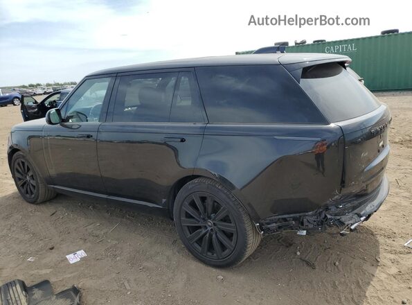 SALKPBFU6PA012676 2023 LAND ROVER RANGE Черный Задняя левая четверть