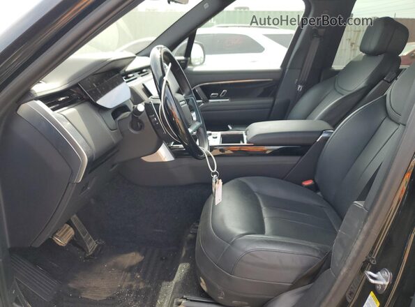SALKPBFU6PA012676 2023 LAND ROVER RANGE Черный Вид салона спереди