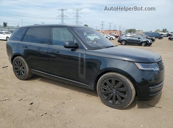 SALKPBFU6PA012676 2023 LAND ROVER RANGE Черный Передняя правая четверть