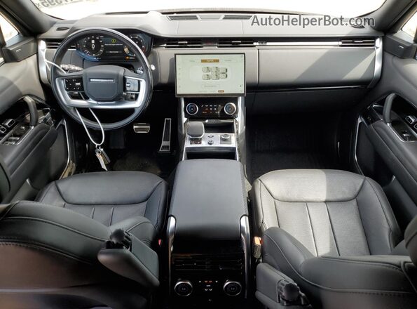 SALKPBFU6PA012676 2023 LAND ROVER RANGE Черный Вид панели приборов