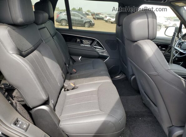SALKPBFU6PA012676 2023 LAND ROVER RANGE Черный Вид задней части салона