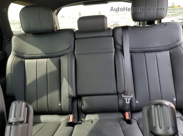 SALKPBFU6PA012676 2023 LAND ROVER RANGE Черный Вид задних сидений