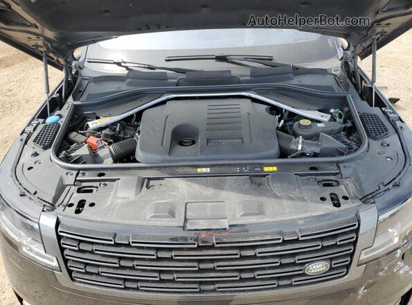 SALKPBFU6PA012676 2023 LAND ROVER RANGE Черный Вид подкапотного пространства