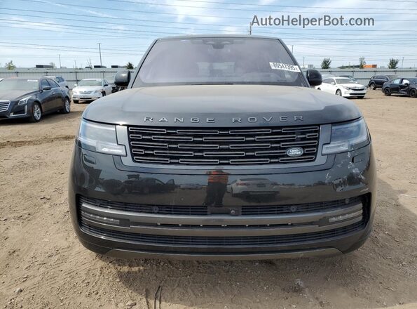 SALKPBFU6PA012676 2023 LAND ROVER RANGE Черный Вид спереди