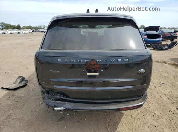 SALKPBFU6PA012676 2023 LAND ROVER RANGE Черный Вид сзади