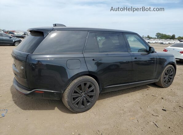 SALKPBFU6PA012676 2023 LAND ROVER RANGE Черный Задняя правая четверть