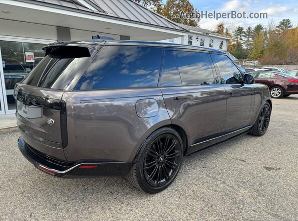 SALKVBE78NA008479 2022 LAND ROVER RANGE Gray Przód prawy
