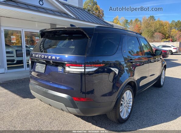 SALRG2RV1K2401084 2019 LAND ROVER DISCOVERY Blue უკანა მარჯვენა