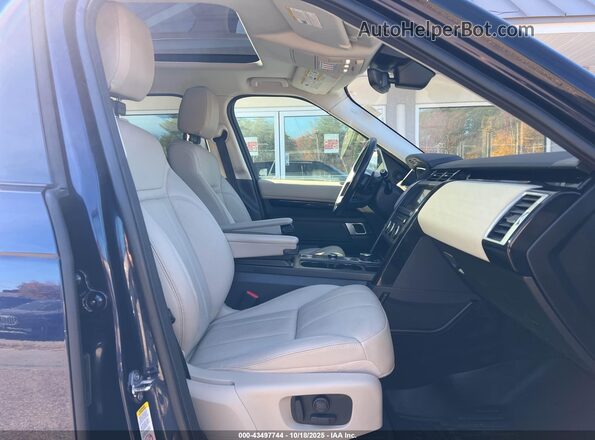 SALRG2RV1K2401084 2019 LAND ROVER DISCOVERY Blue წინა სალონის ხედი