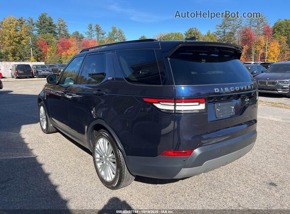 SALRG2RV1K2401084 2019 LAND ROVER DISCOVERY Blue უკანა მარცხენა
