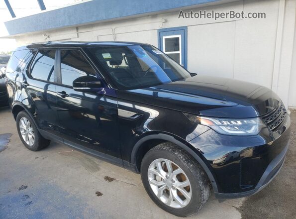 SALRG2RV2K2401370 2019 LAND ROVER DISCOVERY Black Передня права чверть