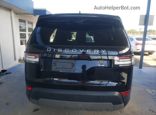 SALRG2RV2K2401370 2019 LAND ROVER DISCOVERY Black Вид ззаду