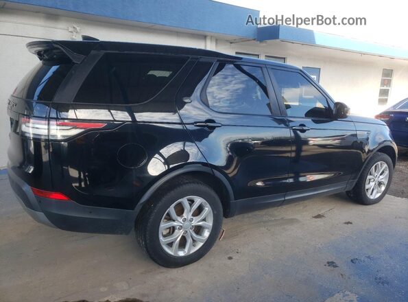 SALRG2RV2K2401370 2019 LAND ROVER DISCOVERY Black Задня права чверть