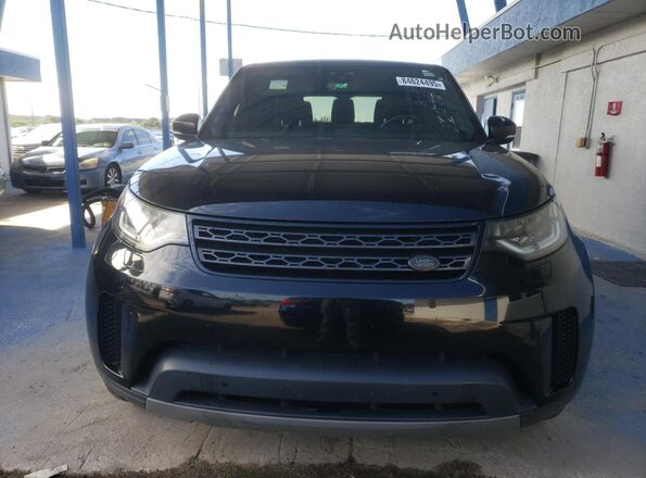 SALRG2RV2K2401370 2019 LAND ROVER DISCOVERY Black Вид спереду